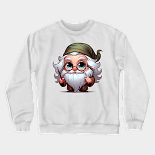 Cute Wizard Crewneck Sweatshirt